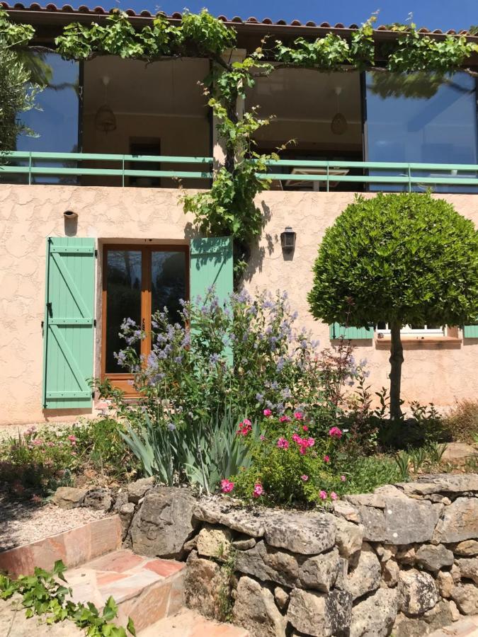 Les Bosquets Bed & Breakfast Lorgues Ngoại thất bức ảnh