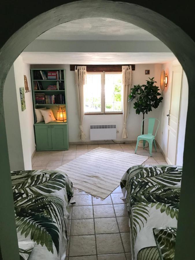 Les Bosquets Bed & Breakfast Lorgues Ngoại thất bức ảnh